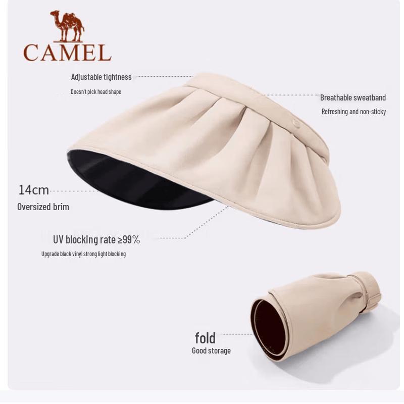 CAMEL UPF50+ Sun Protection Hat
