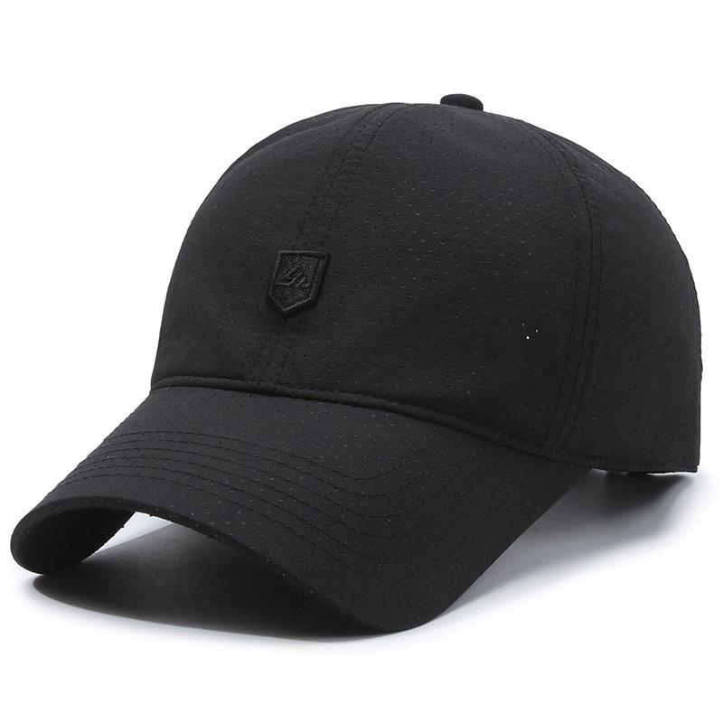 New Embroidery Ball Baseball Cap Sports Sunscreen Men's and Women's Sun Hats Breathable Versatile Casual Duck Tongue