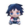 20cm Hot Japan  Plush Dolls Lovely Anime Kimetsu No Yaiba Kamado Tanjirou Nezuko Zenitsu Kyoujurou Toys Friend Gifts