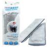 2Pc Aquarium Filter Tank Filtration Activated Carbon Filter Cotton Media Foam
