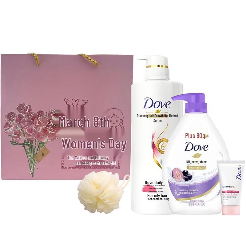 Dove Refreshing Beauty Shower Gel Gift Set