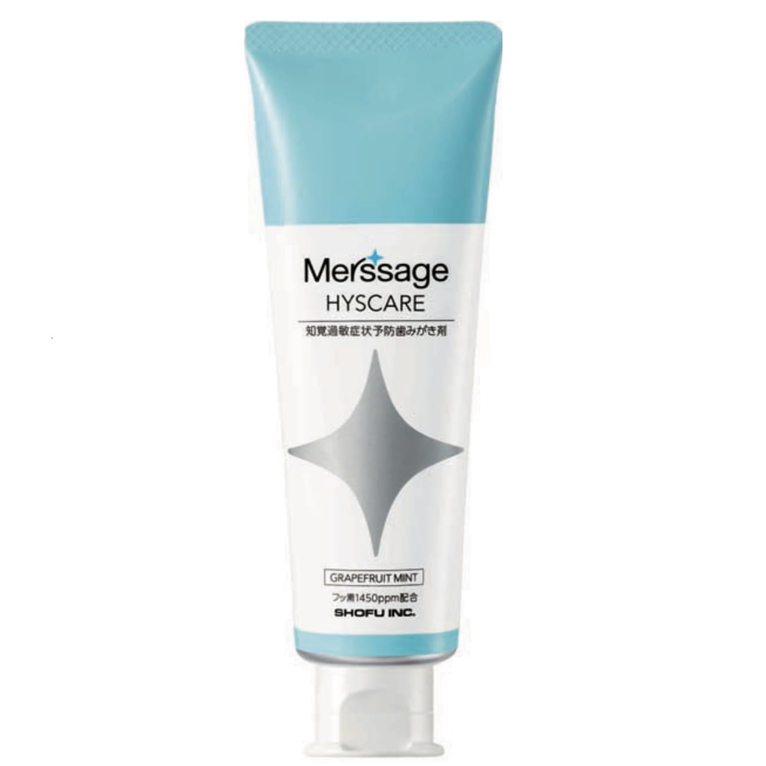 

Mersage Hiscare 80g 1450ppm Grapefruit Mint [Shofu] (Dental Exclusive/Quasi-drug)