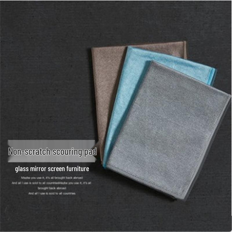 Glass Cleaning Cloth - Lint-Free, No Watermarks, Ideal for Housekeeping and Wine Glasses