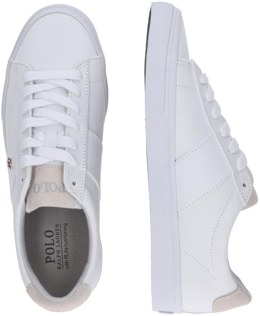 Кроссовки Polo Ralph Lauren Sayer белые