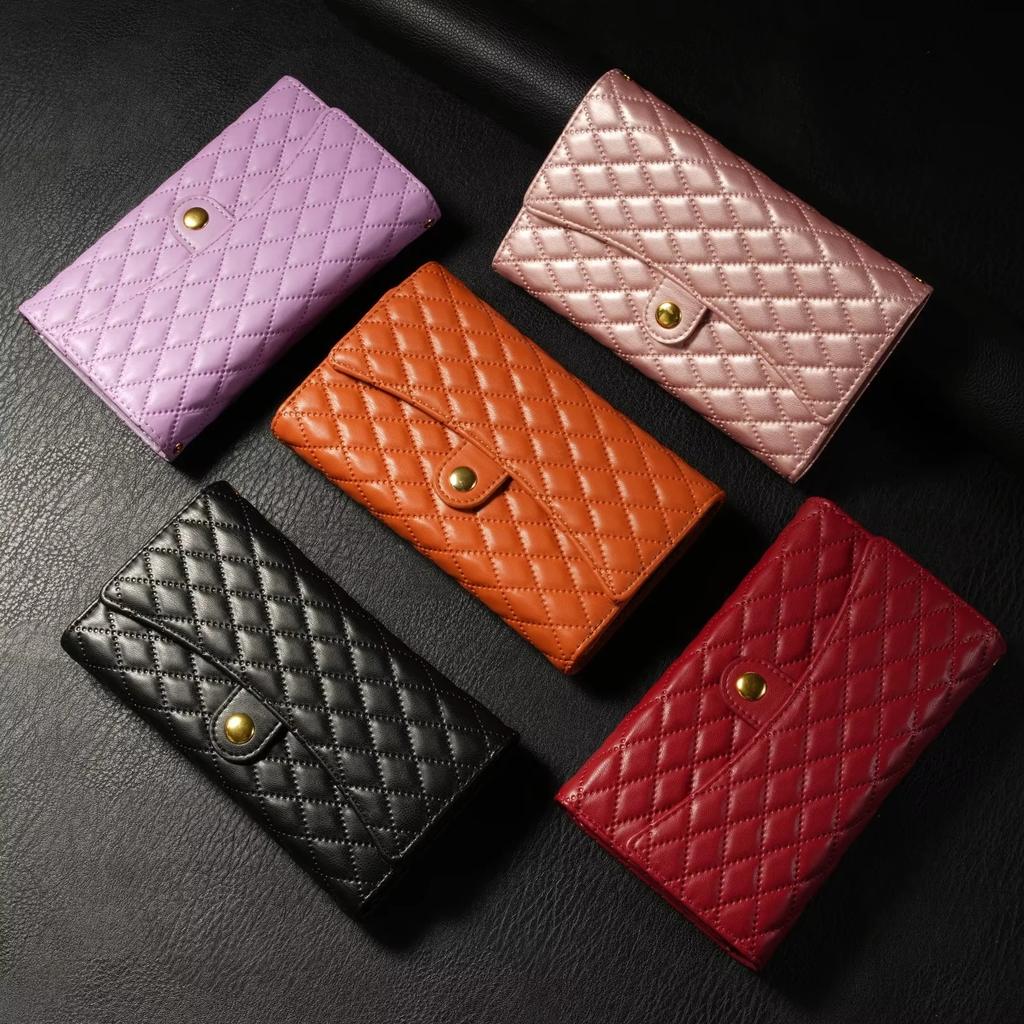 Crossbody Leather Case For Samsung Galaxy A16 A36 A56 A06 A15 A25 A35 A55 A14 A24 A34 A54 A13 A23 A33 A53 A05S A04S Wallet Cover