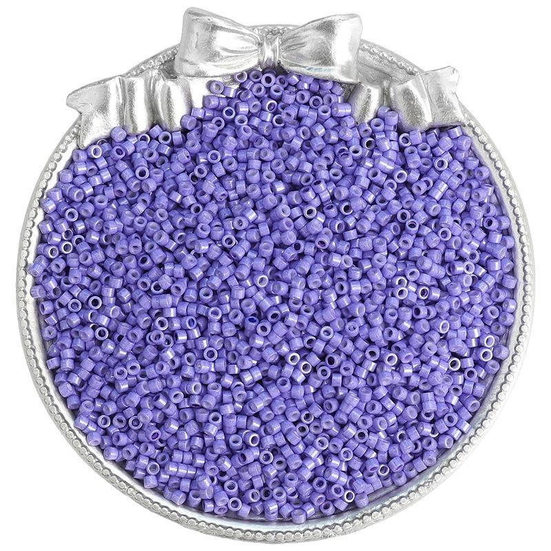 1.6 2.0 2.5mm Japanese Opaque Color Glass Seed Beads 10/0 Uniform Miyuki Beads Loose Spacer Beads for Jewelry Making DIY Sewing