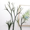 Retro Cement Cactus Bonsai - Small Faux Potted Plant for Office Decoration