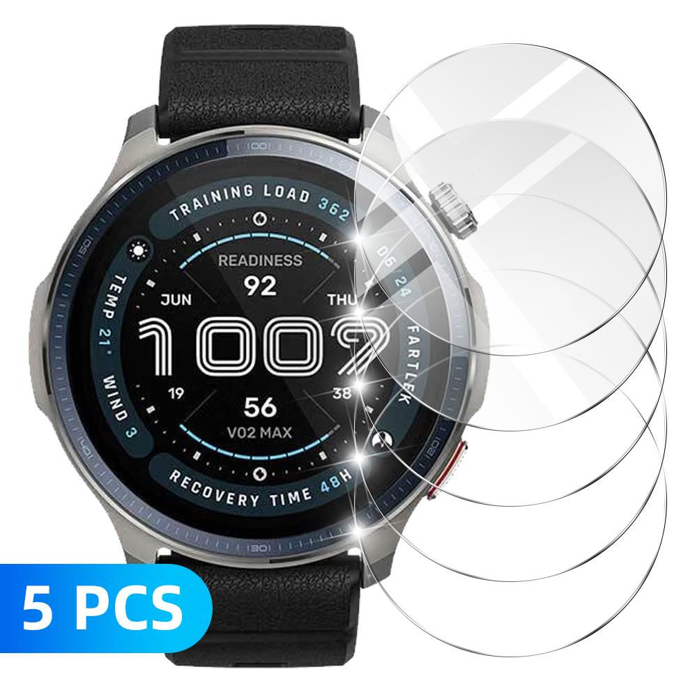 

9H Закаленное стекло для Amazfit Balance 2, Премиальная защита экрана Прочная HD Прозрачная Защитная пленка от царапин Аксессуары Amazfit Balance 2