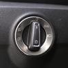 Car Head Light Lamp Switch Button Panel Frame Sticker Cover Trim for Volkswagen VW T-roc Troc 2017 - 2025 Accessories