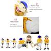 Soft And Skin-friendly Jeffy Cartoon Plush Hand Puppet Toy For Kids And Adults Perfect Christmas And Birthday Gift!