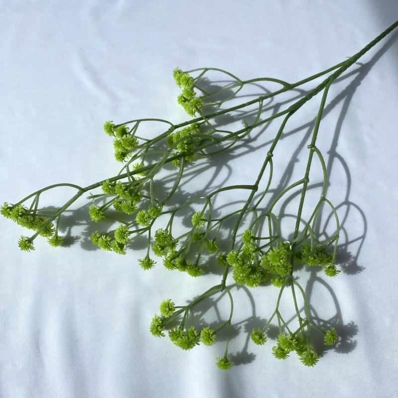 Fake Gypsophila Plastic Flower Bouquet For Wedding Photography Home Use Decor