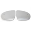 Glass rear view mirror with heating, left and right rear view mirror with blind spot for Hyundai Tucson 2015 2016 2017 2018