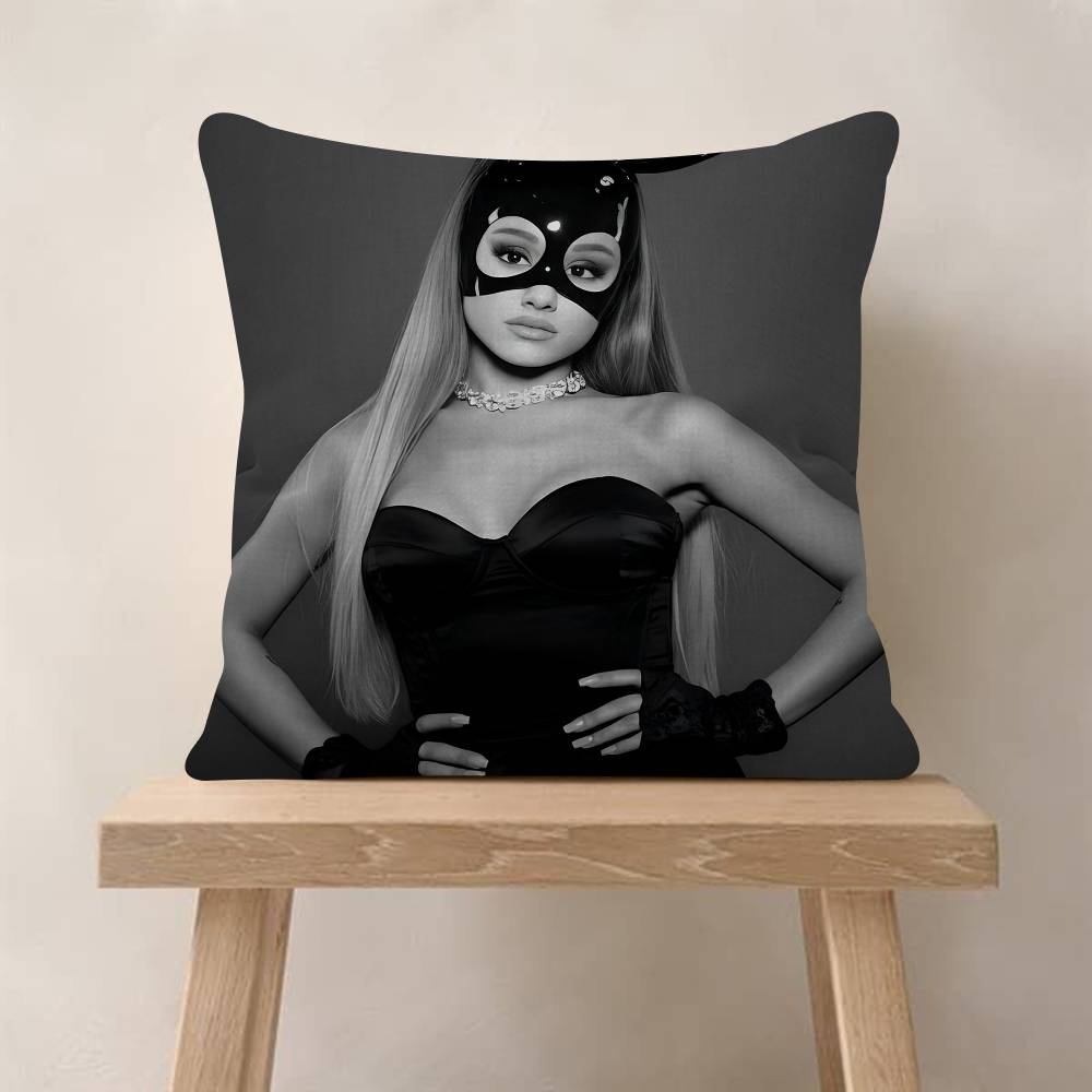 AAriana Hot Singer Grande Cushion Cover Car Throw Pillow Case For Sofa Car Christmas Gift
