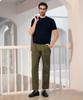 THEKNITCOMPANY (M) Compact Cotton Wide Chino Pants 4 Colors