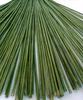 OrgMemory Artificial Flower Stems 100 Pieces 25cm 2mm Bendable Floral Craft Support Wire for DIY Bouquets Modeling and Gift