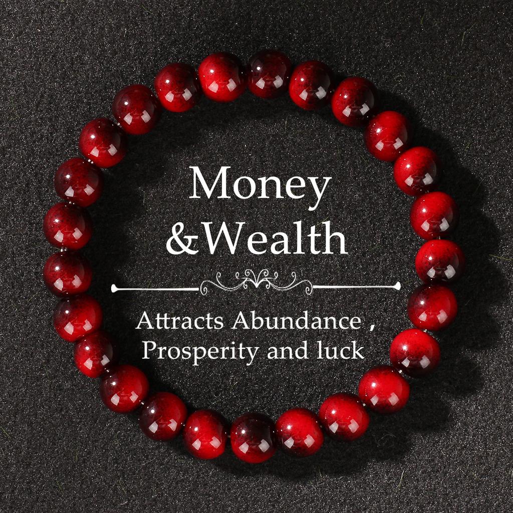 Festive Gifts Multicolor Tiger Eye Agate And Wooden Beaded Bracelet Set Bohemian Fashion Jewelry For Men Women Daily Wear Simple Versatile Accessory