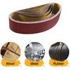 DE Warehouse 24H Shipping Free Delivery 5PCS Aluminum Oxide Sanding Belts 4*36-Inch Sanding Belt 320,400 Grits Abrasive Tools