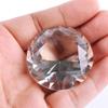 40mm Home Decoration Crafts Cut Glass Paperweight Clear Crystal Wedding Jewelry Artificial