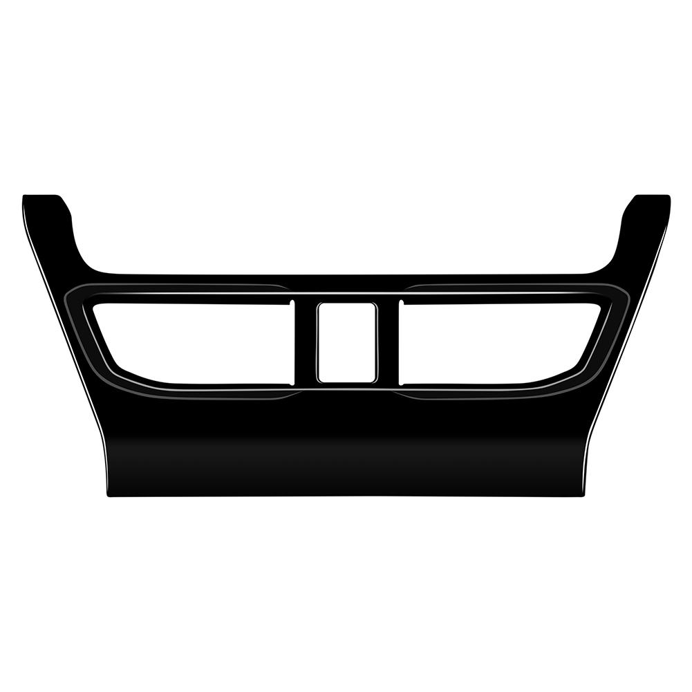 

RHD Для Daihatsu MOVE 2025 2026 ABS Карбоновое волокно Черный Автомобиль Центральное управление Рамка накладка воздуховыпускного отверстия Аксессуары для интерьера