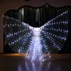 Adult Child LED Wings Belly Dance Wings Isis Halloween Wing Prop Shining Lamp Wing Belly Dance Costumes Accessories Glow Angel