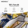 WENSLI 'Osmanthus Fragrance' Mulberry Silk Scarf & Shawl
