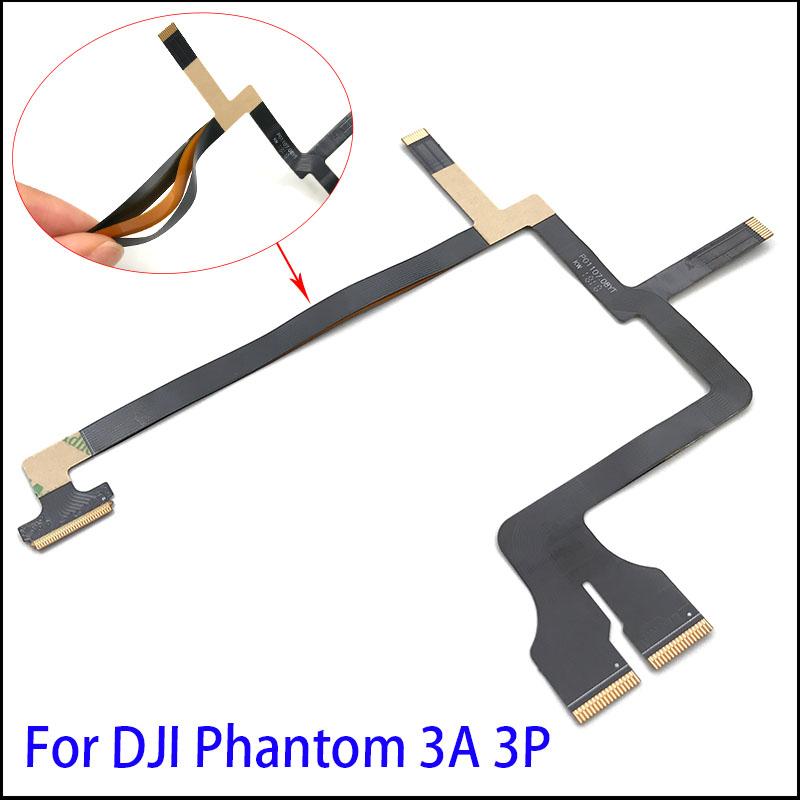 5Pcs/Lot, Ribbon Flat Cable Soft Flexible Wire Flex Cable Camera Gimbal For DJI Phantom 3 Camera Drone 3A 3P 3S SE Repairing