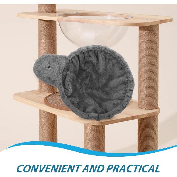 Large Cat Tree Hammock Cat Tree Comfort Basket Replacement For Cat Tree Tower Replacement