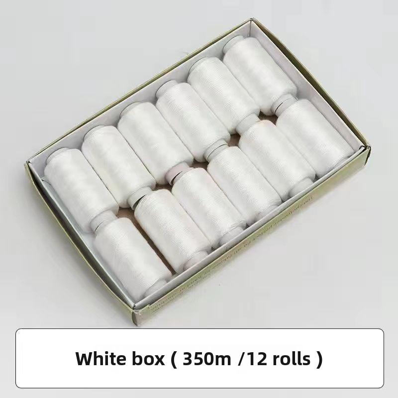 39-color Sewing Thread Box Set, Colored Household Polyester Thread Sewing Machine Thread Set, Sewing Thread Handmade