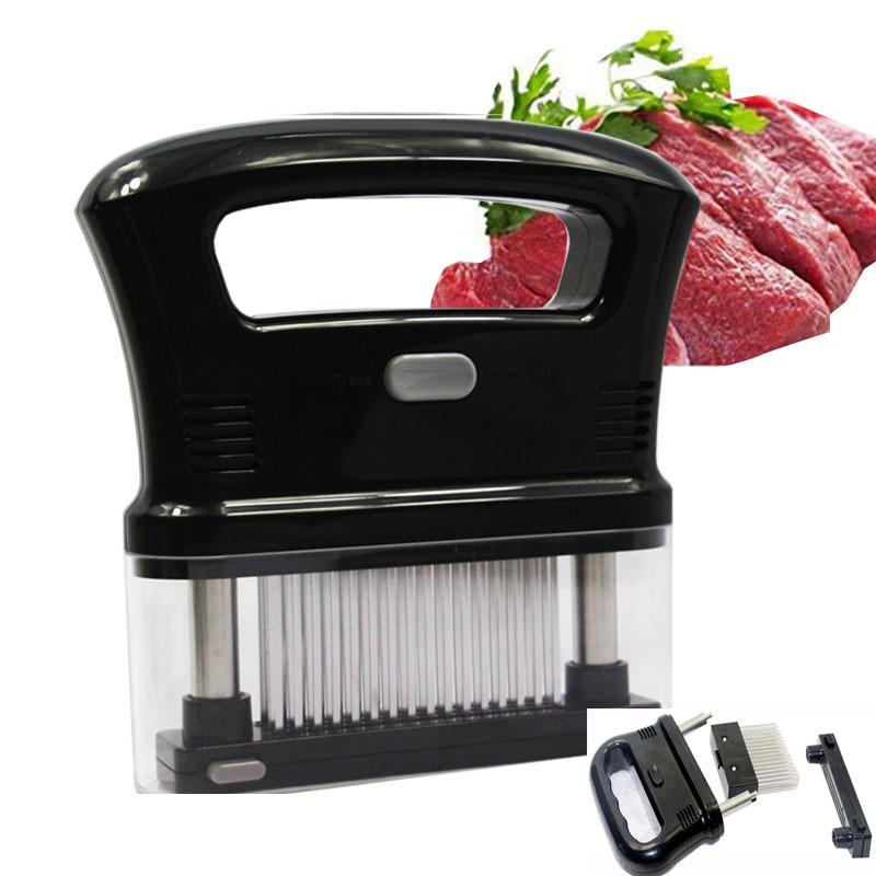 48-Tenderness Meat Tenderizer Detachable Needle Steak Tenderizer Tool