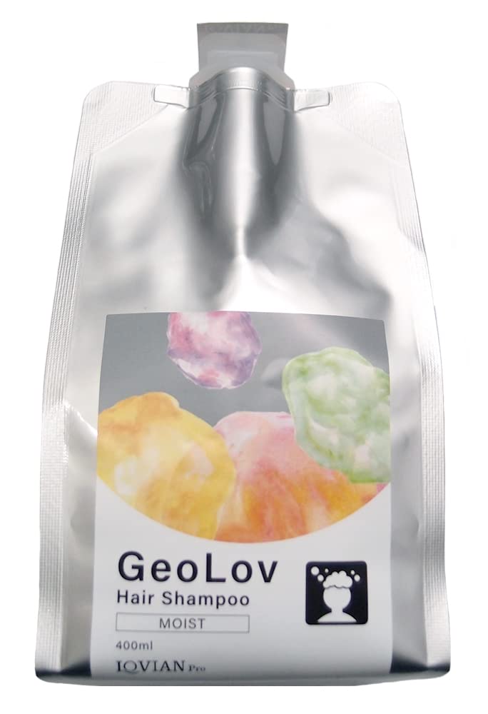

[Additive-free amino acid-based] Geolove Hair Shampoo (moisturizing) 400mL