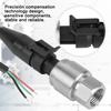 G14" Pressure Transducer Sensor Input 5V Output 0.5?4.5V  0?5V for Water Gas Oil (0?750PSI)