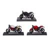 1:18 realistische Motorrad-Modellspielzeuge mit stabiler Basis, Druckguss-Motorrad-Desktop-Ornament, Kuchendekoration, für Kinder und Jungen, Enthusiasten, Sammlergeschenk