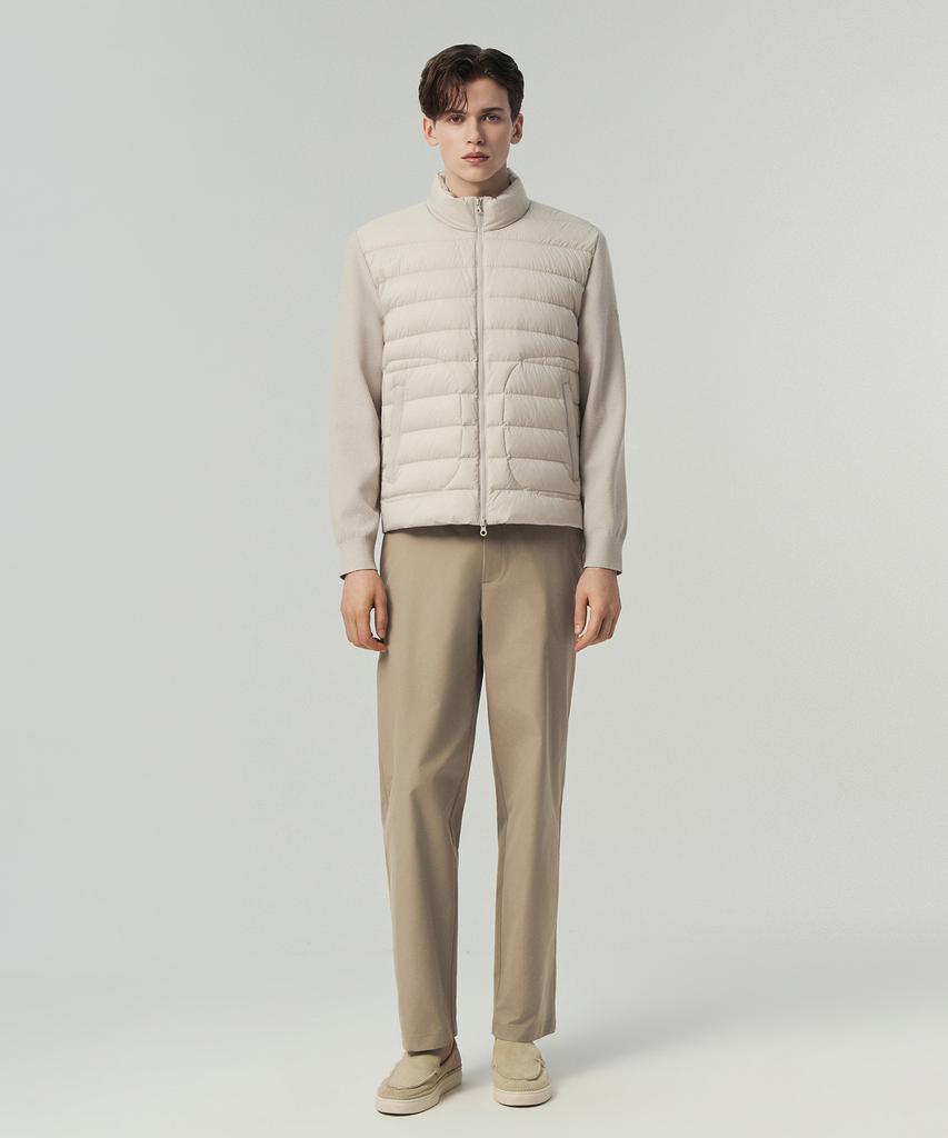 DUVETICA Loreo (Ivory) (Men'S Down Jacket)