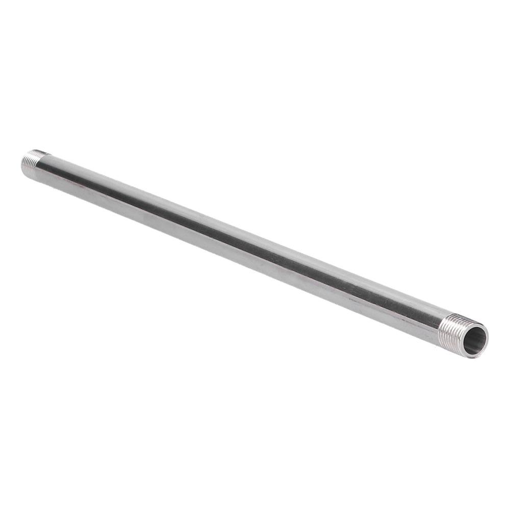 Raccord de tuyau de connexion fileté mâle G1/4 Acier inoxydable 304 Joint de tuyau d'eau Système d'arrosage de jardin
