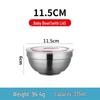 304 Stainless Steel Double-Layer Insulated Bowls