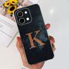 For Vivo Y28 4G Case V2352 New Letters Cover Clear Silicone Soft TPU Phone Case For Vivo Y28 Y 28 VivoY28 4G Fundas 6.68‘’ Shell