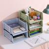 File Organizer A4 File Storage Tray Papers Rack Stackable File Rack Fashion   Receipt