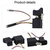 1 Pcs Electric Drill Trigger Switch ForDayi For A3/2106 Cordless Electric Wrench Brushless Electric Wrench Switch Accessories