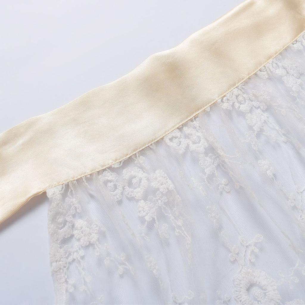 Women's Vintage Oktoberfest Dress with Lace for Party Stage Performance