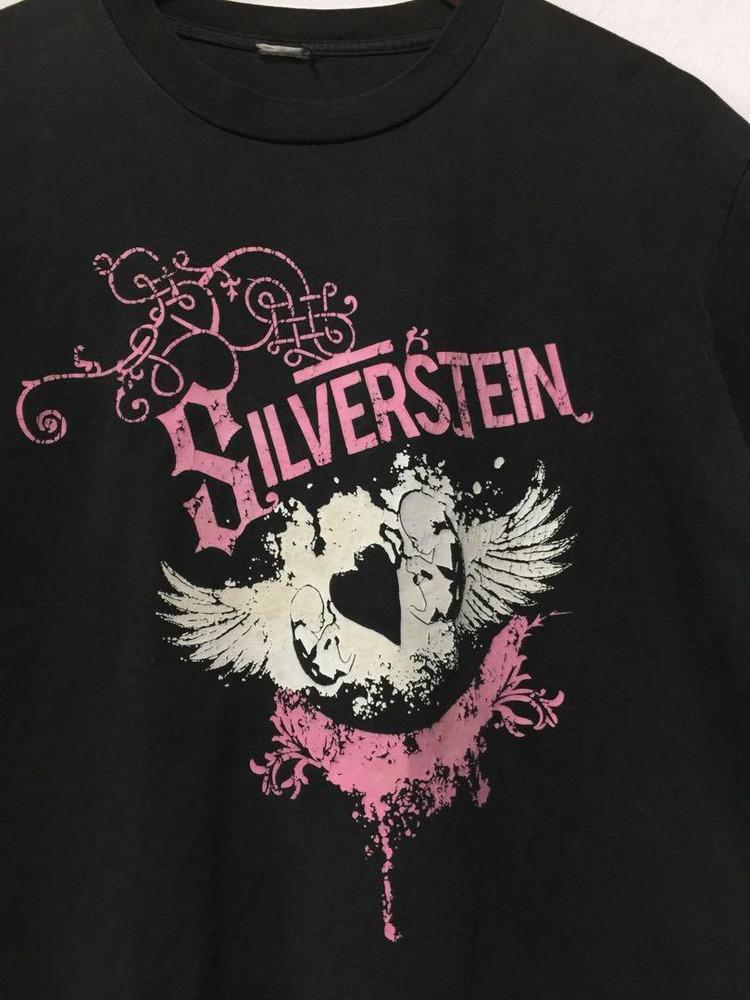 Коллекция Silverstein Тур Группа Подарок Для Фаната Все Размеры от S до 5XL Футболка QA1551 Унисекс Футболка M