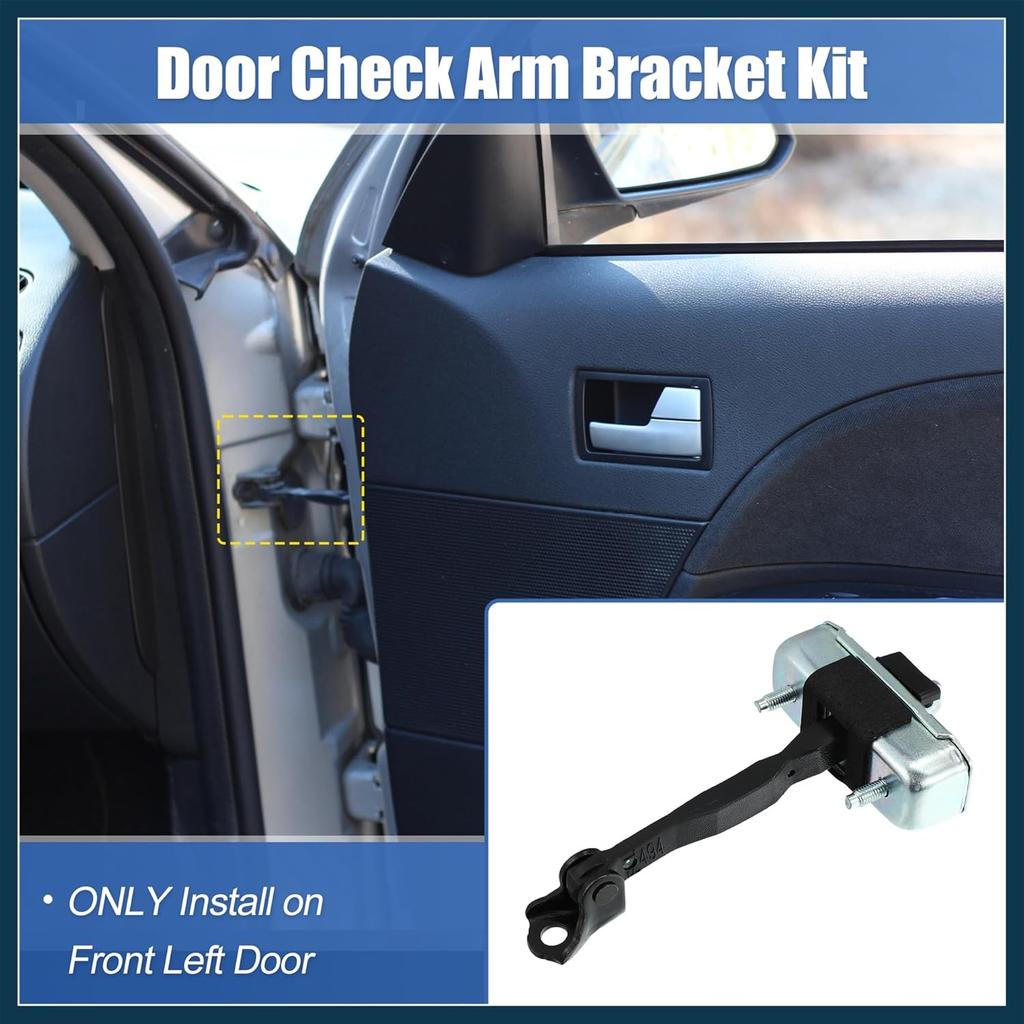 Front Door Check Stop Strap Door Check Assembly 68620-35020 for Toyota FJ Cruiser 07-14 for Toyota 4Runner LH Driver Side Door Check Strap Stopper