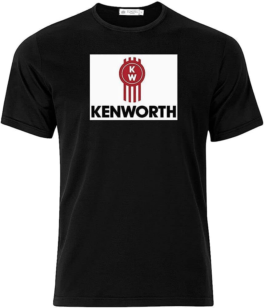 Kenworth IV Graphic Cotton Men T Shirt Short & Long Sleeve