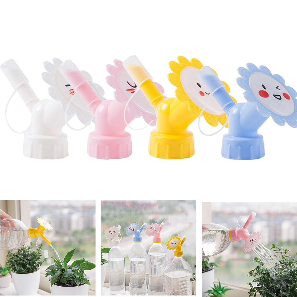 

Double Head Bottle Cap Sprinker Home Garden Mini Watering Can Water Spout Bonsai Nozzle For Indoor Outdoor Plant