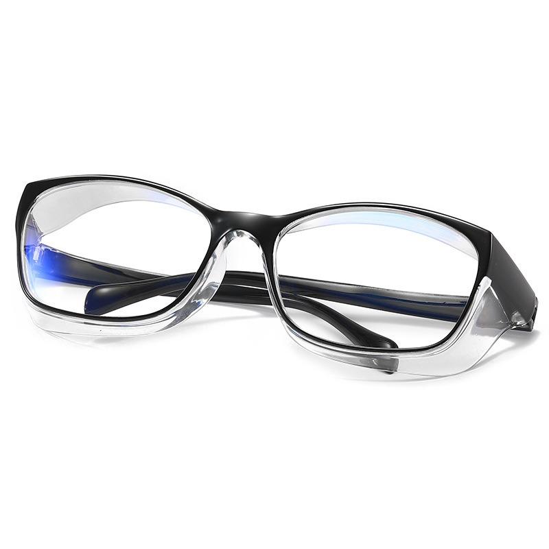 Non-polarized Fashion High Definition Anti-Blue Light Sunglasses Men Women Windproof Sand Protection Anti-Splash Cycling Protective Eyeglasses