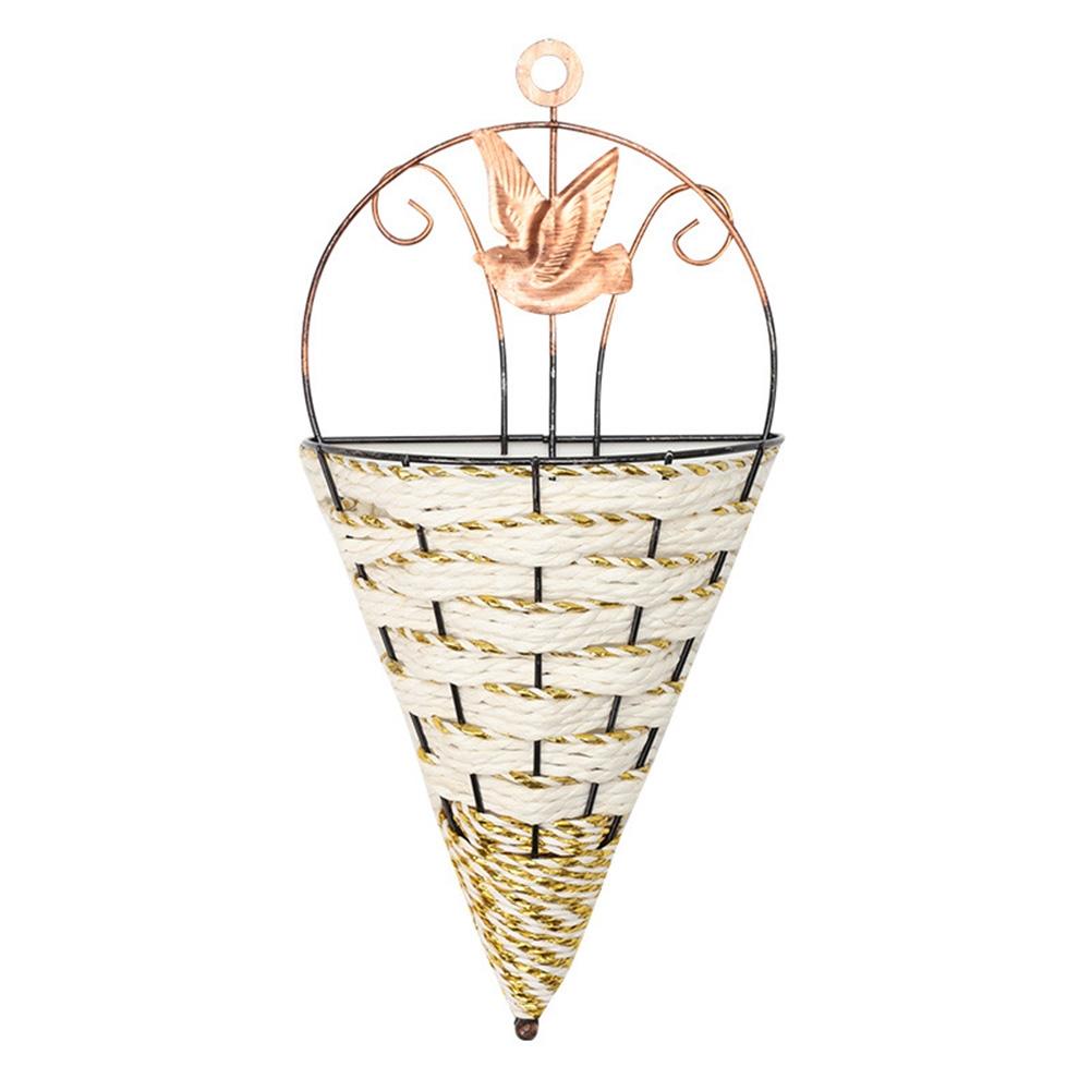 1pc Flower Basket Hanging Basket Accessories Recycled Plastic