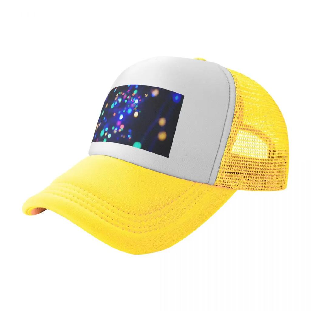 Cool Web of Light Baseball Cap summer hat Golf  Hood For Men Womens