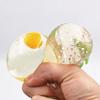 1/2/4Pcs Clear Steamed Bun Toy Stress Relief Slow Rising Small Dumpling Sensory Toy Hand Relaxation Soft Dough Ball Squeeze Fidget Toy