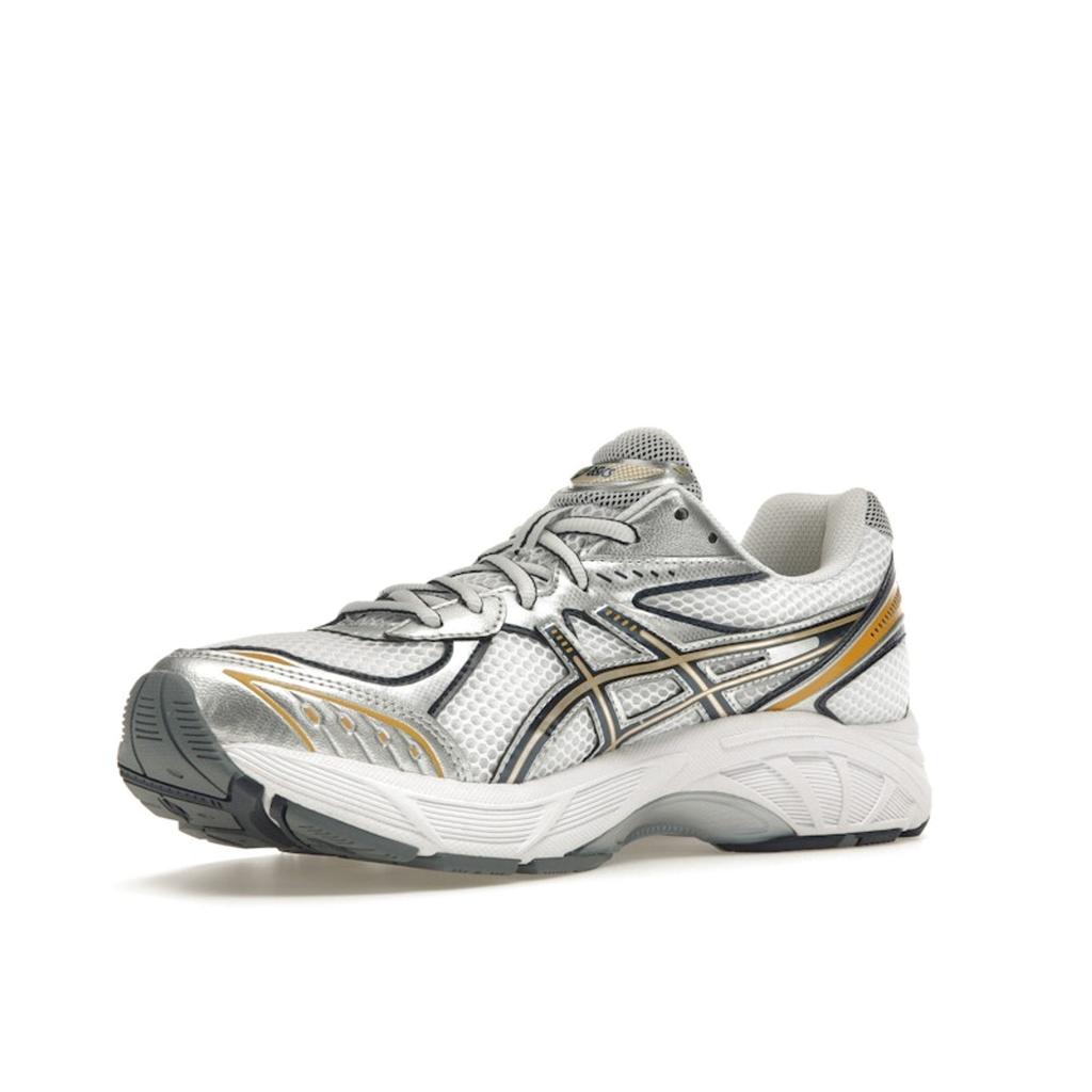 Asics GT 2160 Pure Silver Yellow Men Sneakers White 1203A275-102