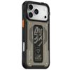 Etui Skinarma Aegis Für iPhone 17 Pro Max Magnetisches Laden + Griffständer Grau