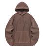 Ufc Arch Logo Relaxed Fit Dyed Hoodie Brown U2Hdu3308Br